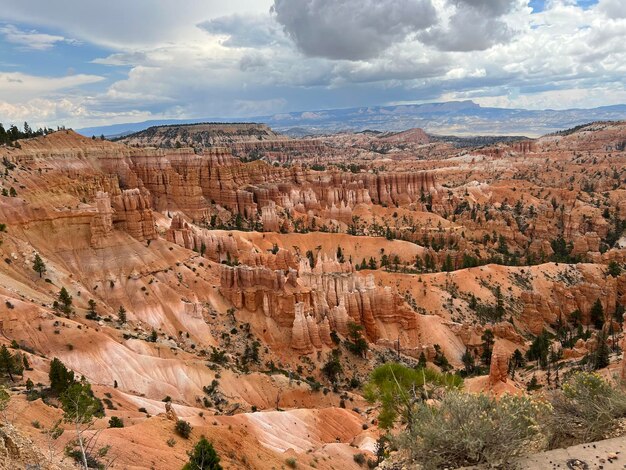 Foto paisajes - naturaleza en el punto de bryce canyon sunrise