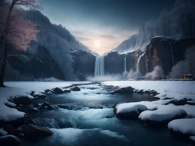 Paisajes de nieve en detalle escenas nevadas verdadera vida imágenes de invierno paisajes helados realistas snowco