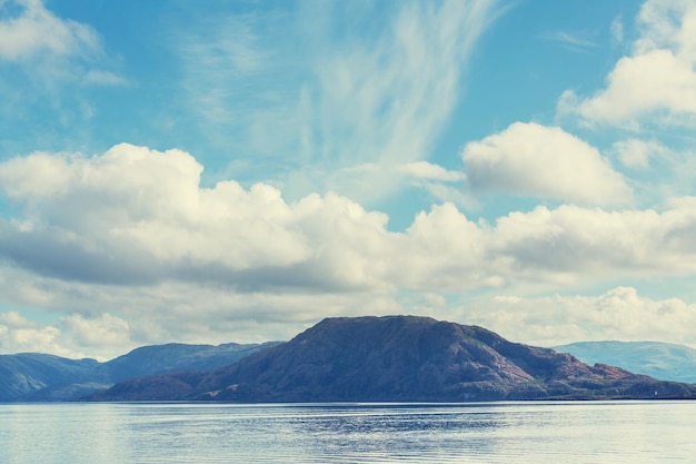 Paisajes del norte de Noruega