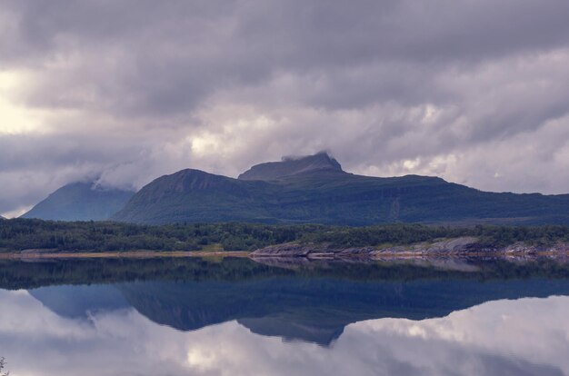 Paisajes del norte de Noruega