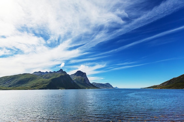 Paisajes del norte de Noruega