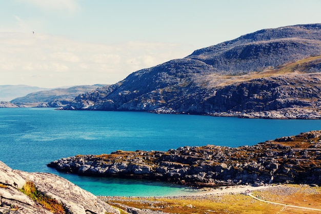 Paisajes del norte de Noruega