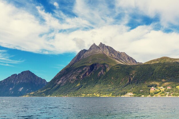 Paisajes del norte de Noruega