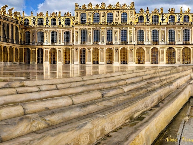 paisajes del palacio de versalles