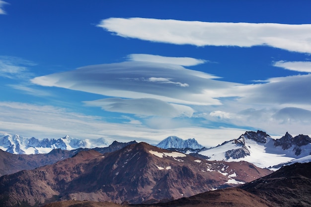 Paisajes de la Patagonia en el Sur