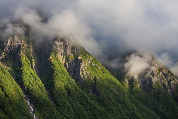 Paisajes pintorescos de Noruega