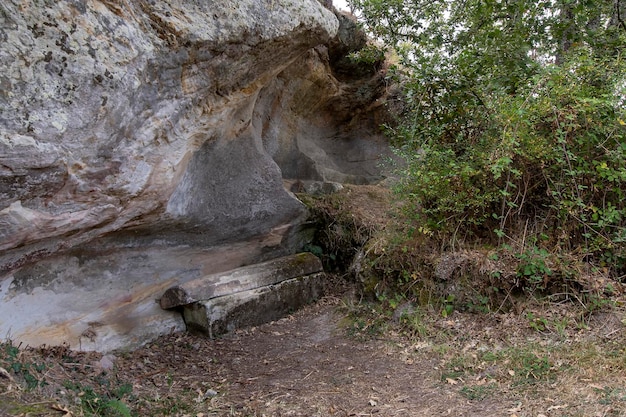 Paisajes rurales del interior de cantabria españa