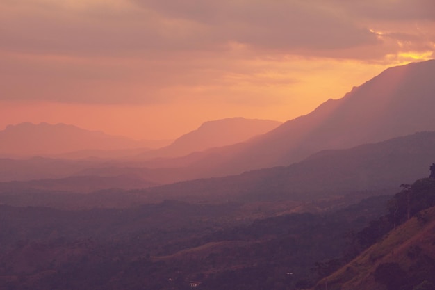 Paisajes de Sri Lanka