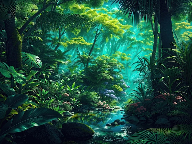 Paisajes tropicales