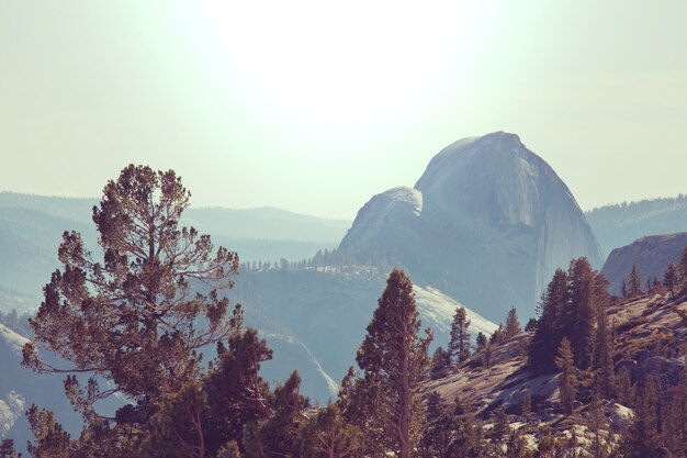 Paisajes de Yosemite