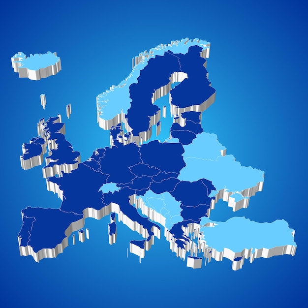 países de la unión europea