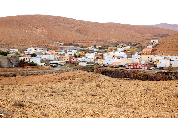 Pajara-Dorf Fuerteventura in Kanarischen Inseln