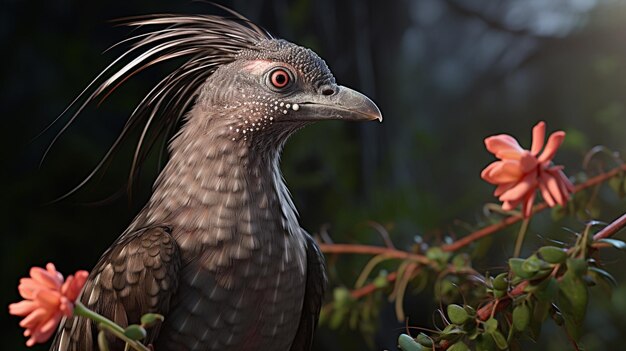 Foto pájaro animado hd 8k papel tapiz imagen fotográfica de stock