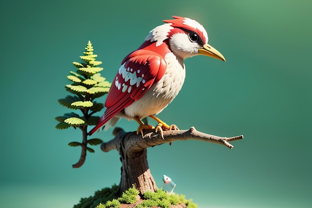 Pájaro carpintero salvaje protección animal HD fotografía foto papel tapiz fondo ilustración