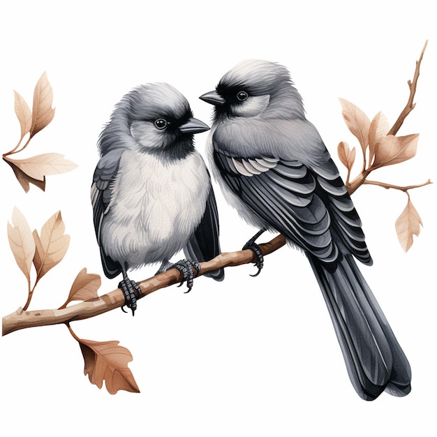 pájaro gris y negro png