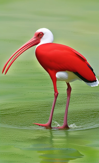 El pájaro ibis