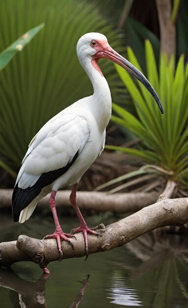 El pájaro ibis