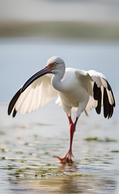 El pájaro ibis