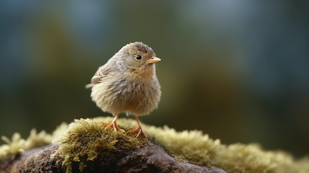 pájaro de invierno HD 8K fondo de pantalla Imagen fotográfica de archivo