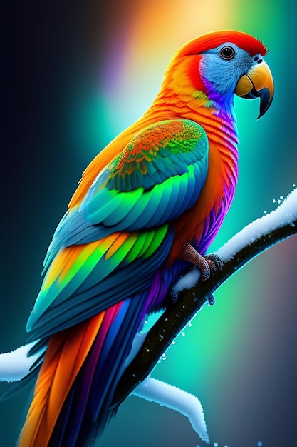 El pájaro lindo