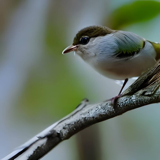 Pájaro en la naturaleza