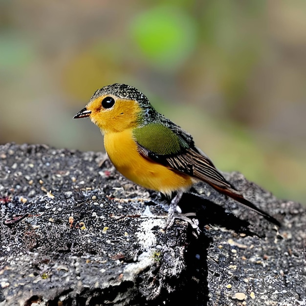 Pájaro en la naturaleza