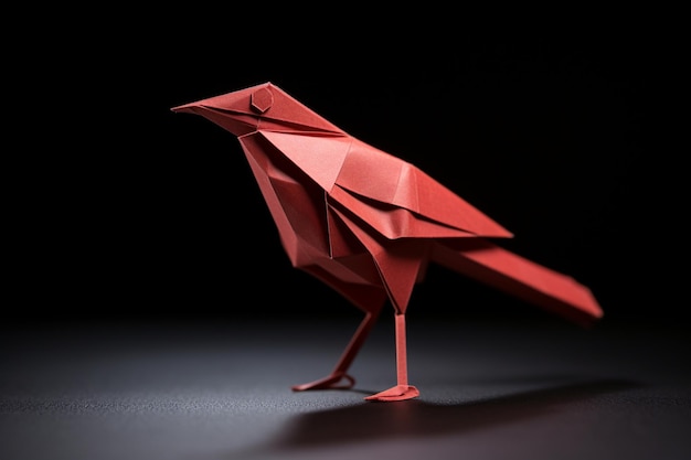 pájaro de Origami