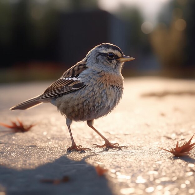 Pájaro paseriño