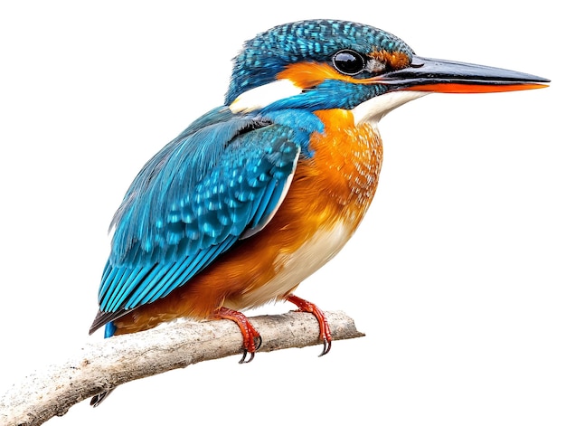 un pájaro posado en una rama