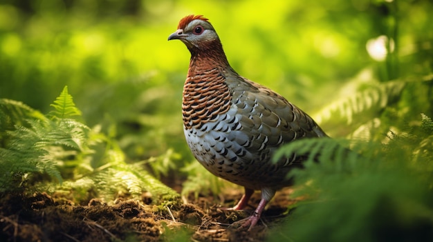 El pájaro de la selva