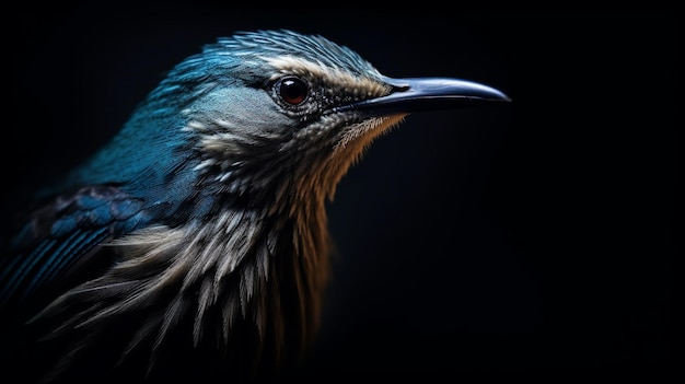 pájaro vector HD 8K fondo de pantalla Imagen fotográfica de archivo