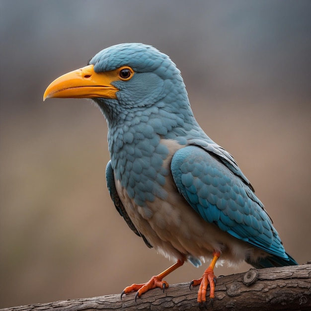 Los pájaros miran con curiosidad