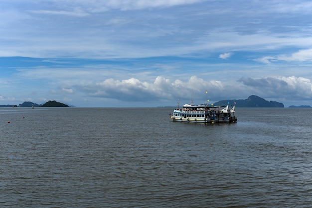 Pak Meng Beach Pier und Tauchen Bootsfahrt Trang