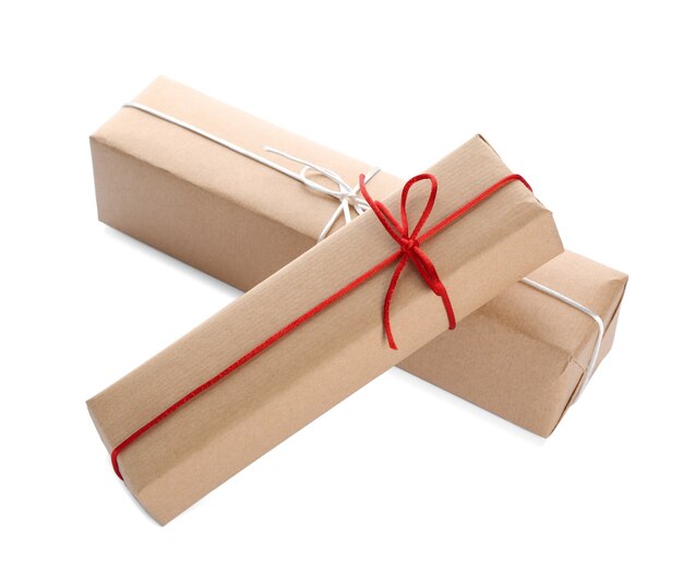 Paket-Geschenkboxen