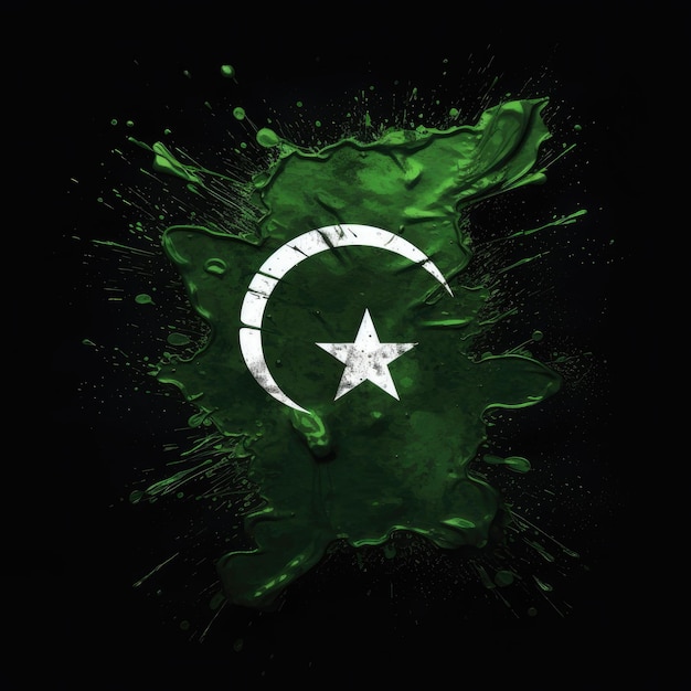 pakistan bandera