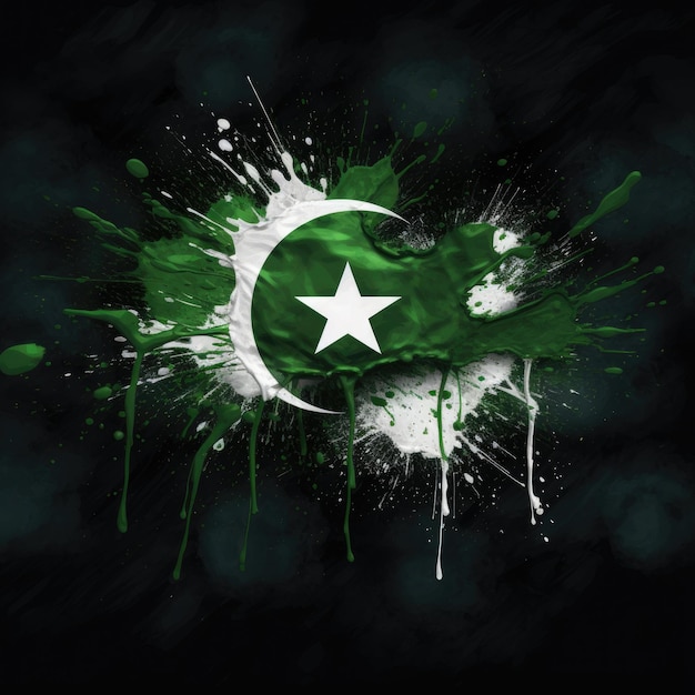 pakistan bandera