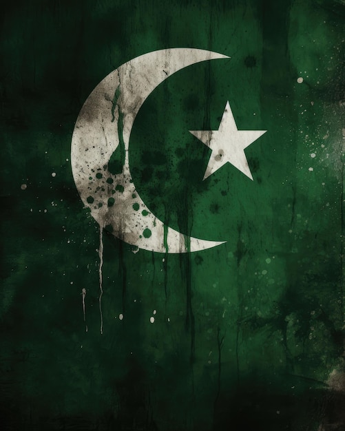 pakistan bandera