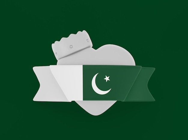 Foto pakistan-herz-banner