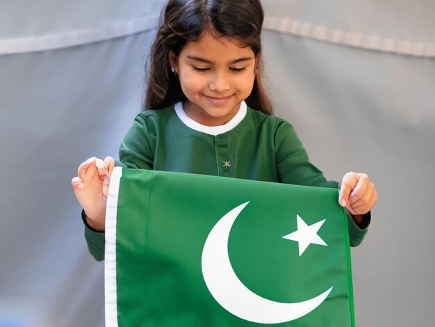 Pakistanische Flagge 8