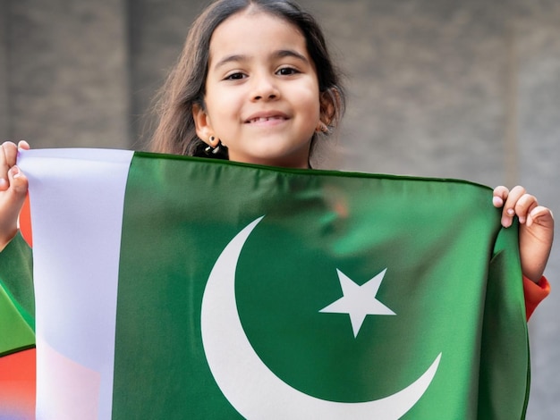 Pakistanische Flagge 9