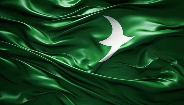 pakistanische Flagge