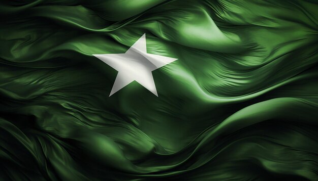 pakistanische Flagge