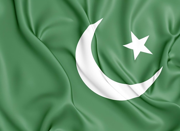 Pakistanische Flaggen