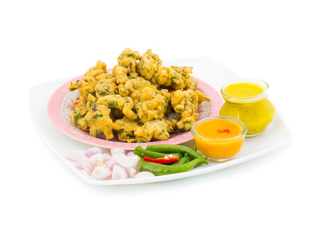 Pakora ou Bhajiya