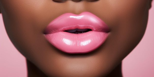 La palabra color de labios está en los labios.