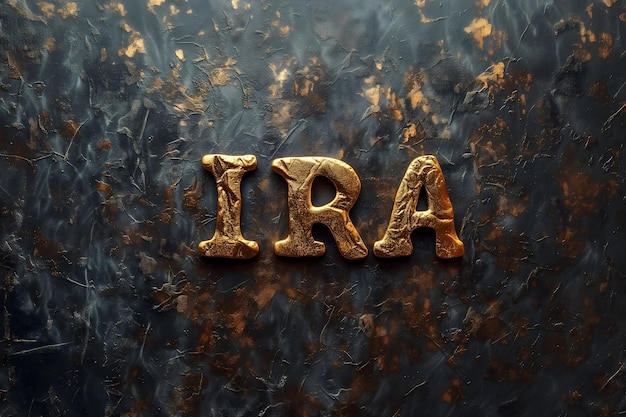 La palabra en el fondo de la IRA