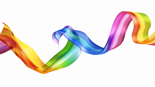 la palabra nube está en el medio del arco iris