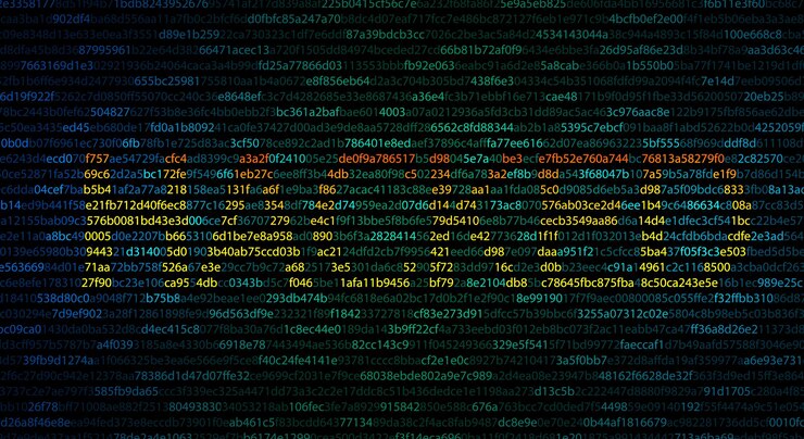 Foto palabra pirateada en pantalla código binario fondo digital cibercrimen y piratería de privacidad en internet seguridad de red ataque cibernético virus informático ransomware y concepto de malware