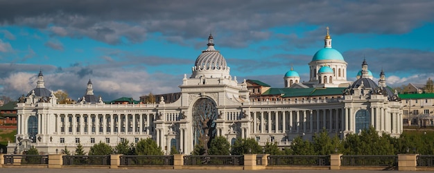 Palacio de la agricultura en Kazan, Rusia