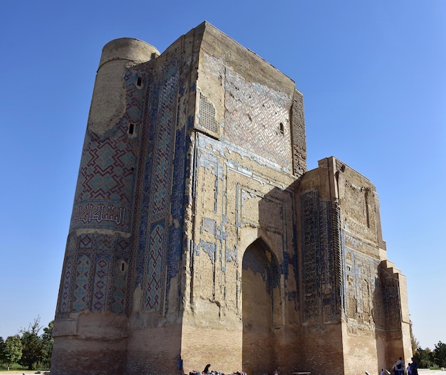 Palácio AkSaray durante o dia